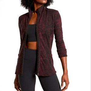 ATHLETA Shanti Jacquard Jacket